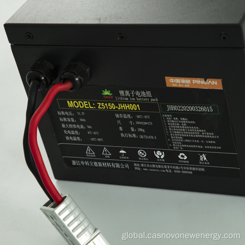 Portable Battery Bank Lithium LiFePO4 Marine Electric Vehicle Battery Supplier
